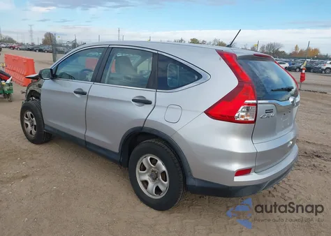 2016 Honda Cr-V Lx from USA, damaged, VIN 5J6RM4H34GL089091